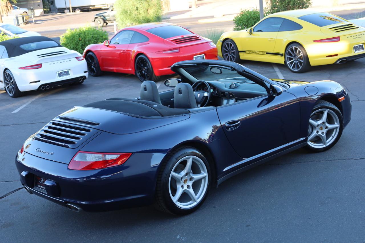 Porsche 911 Carrera 4 Cabriolet 2007