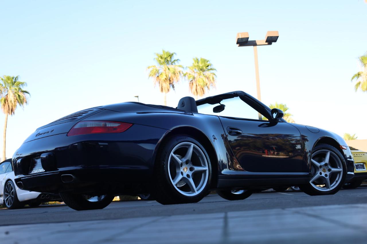 Porsche 911 Carrera 4 Cabriolet 2007