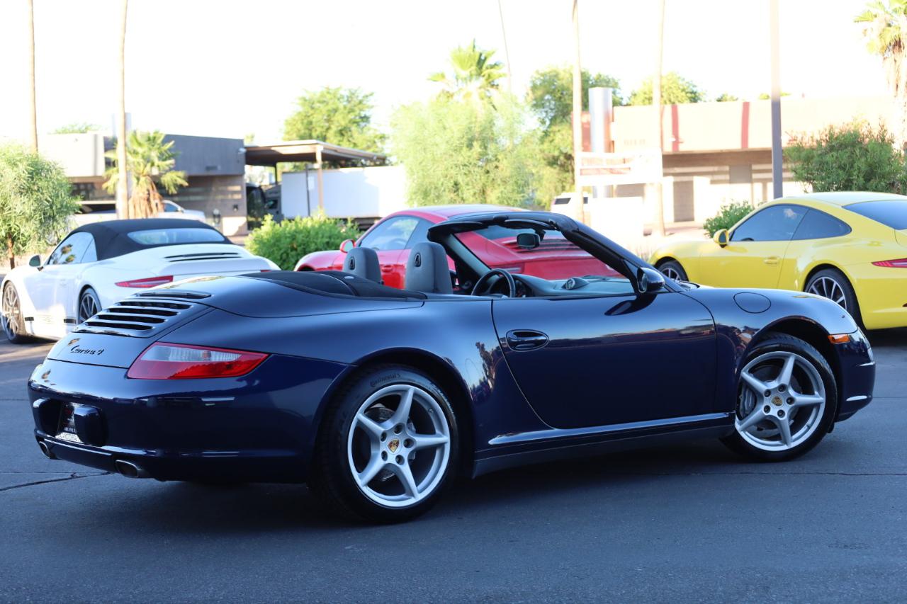 Porsche 911 Carrera 4 Cabriolet 2007
