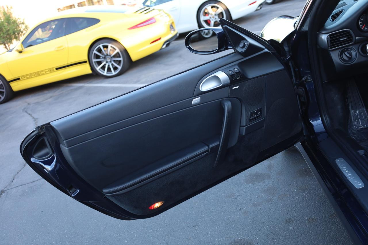 Porsche 911 Carrera 4 Cabriolet 2007