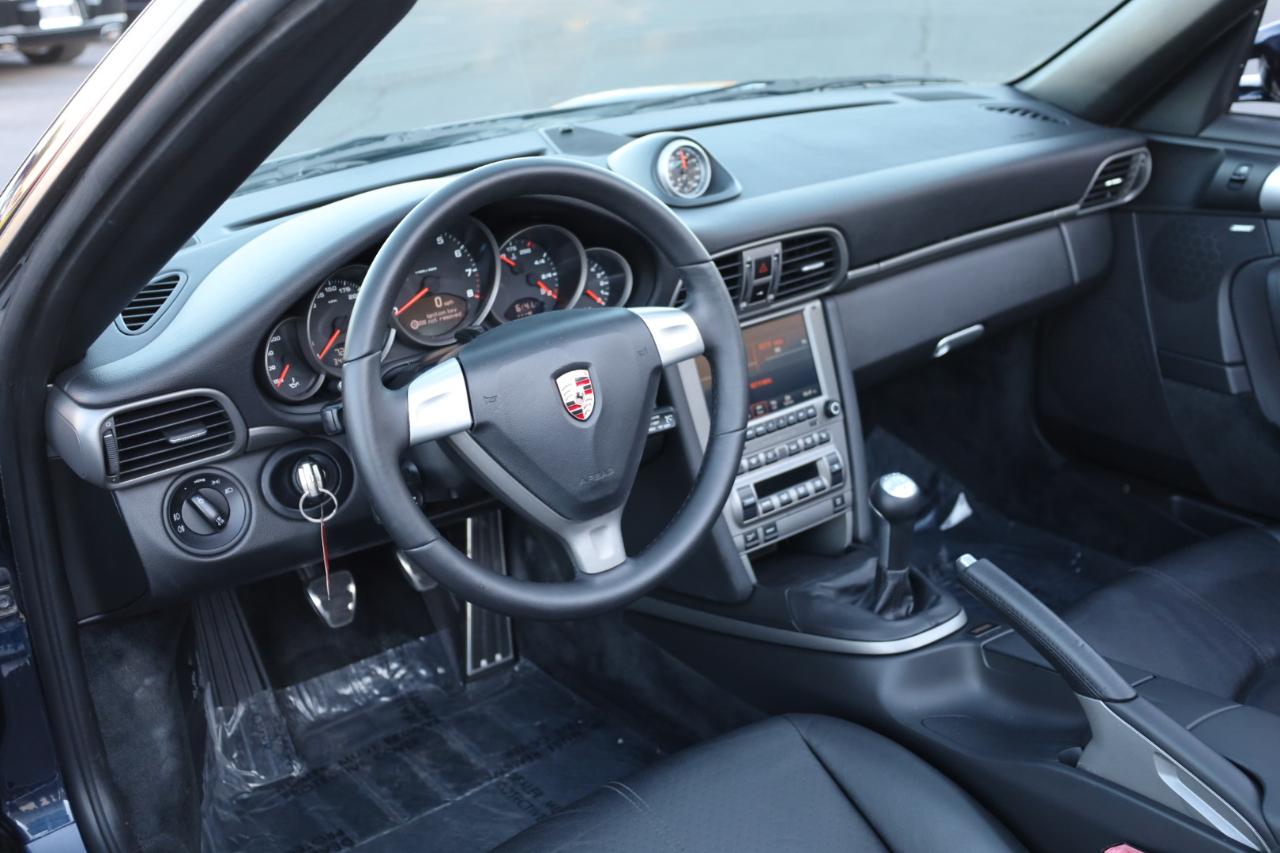 Porsche 911 Carrera 4 Cabriolet 2007