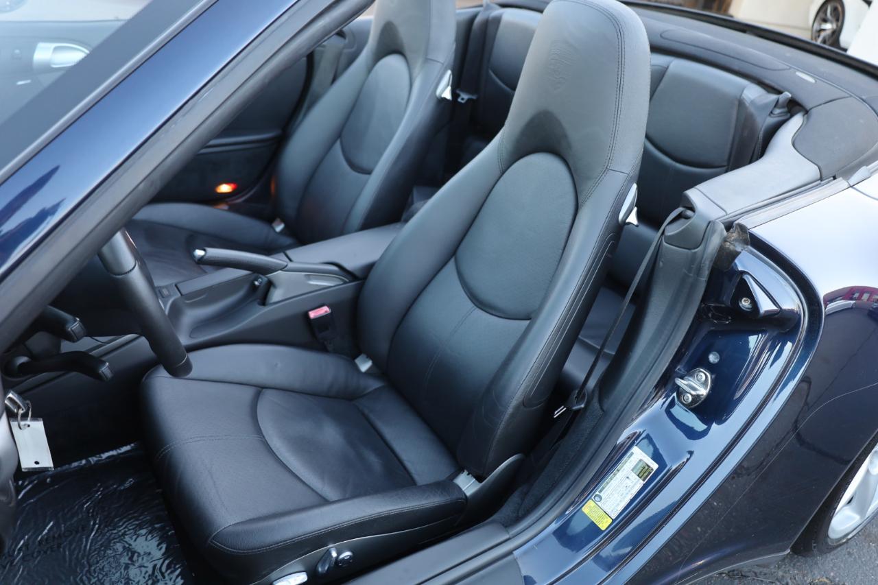 Porsche 911 Carrera 4 Cabriolet 2007