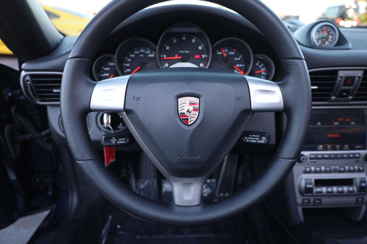 Porsche 911 Carrera 4 Cabriolet 2007