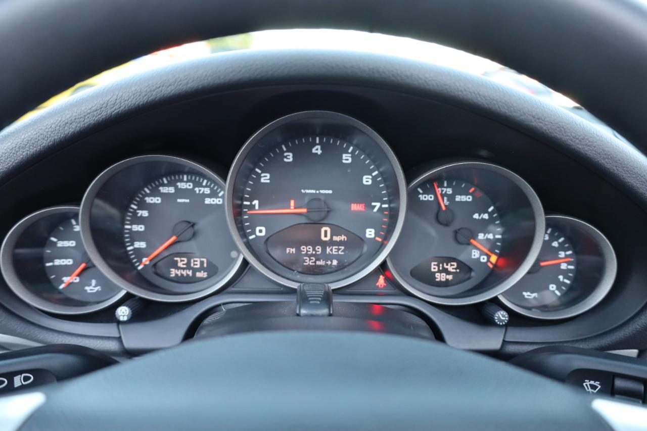 Porsche 911 Carrera 4 Cabriolet 2007