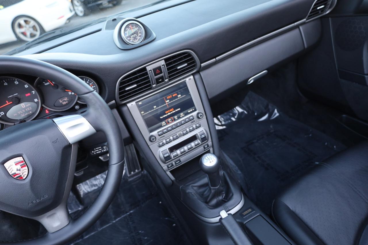 Porsche 911 Carrera 4 Cabriolet 2007