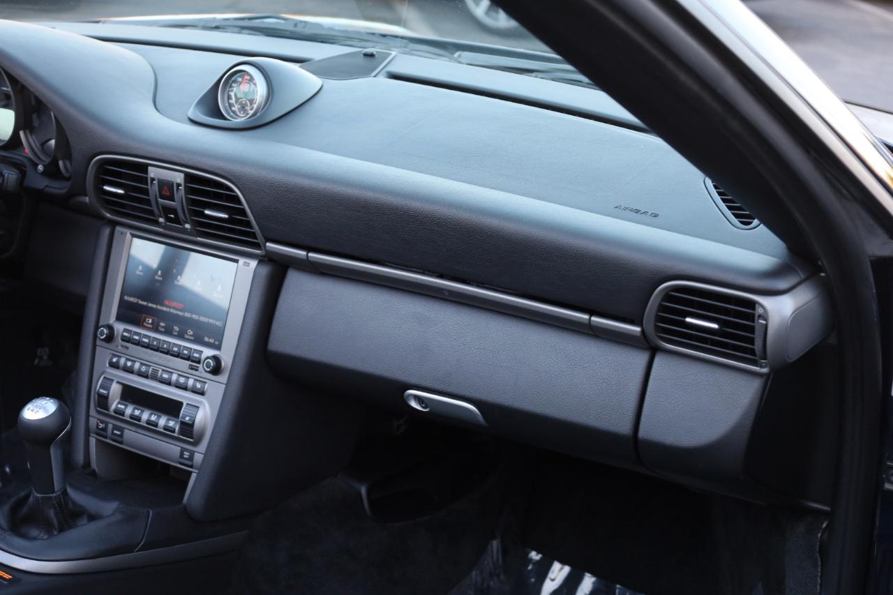 Porsche 911 Carrera 4 Cabriolet 2007