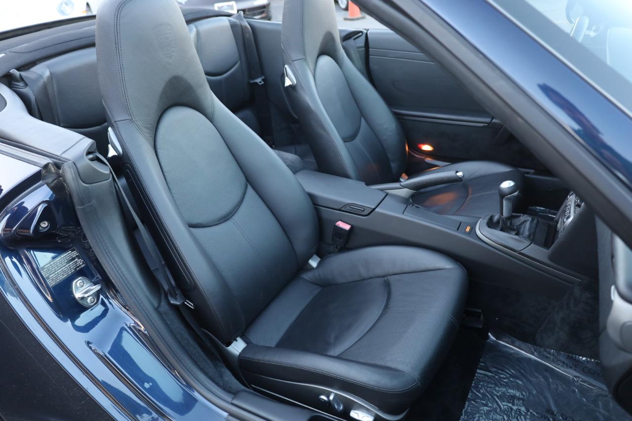Porsche 911 Carrera 4 Cabriolet 2007