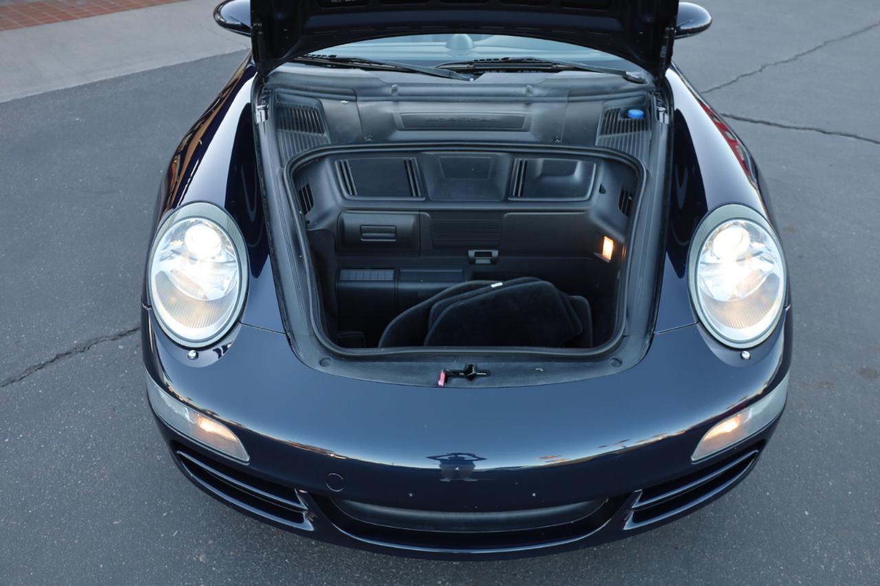 Porsche 911 Carrera 4 Cabriolet 2007
