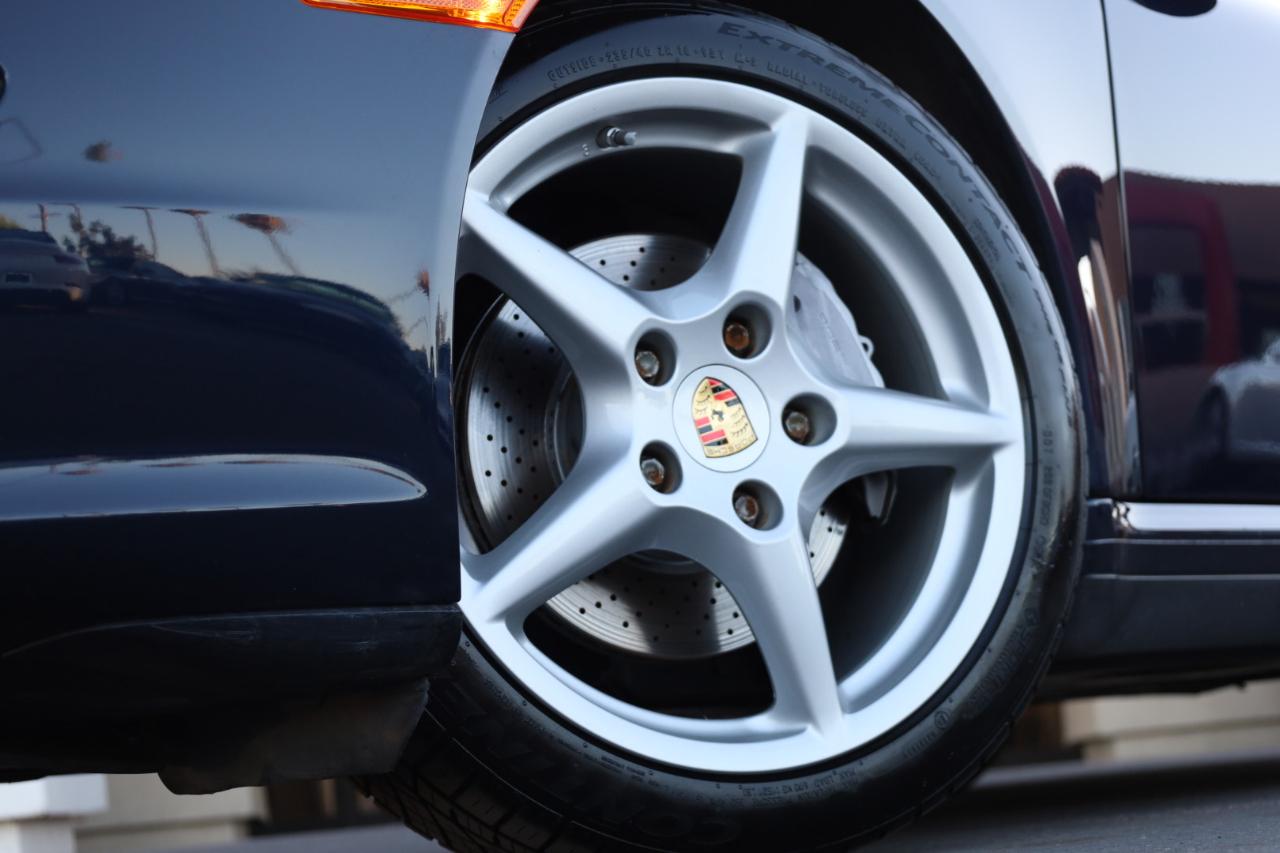 Porsche 911 Carrera 4 Cabriolet 2007