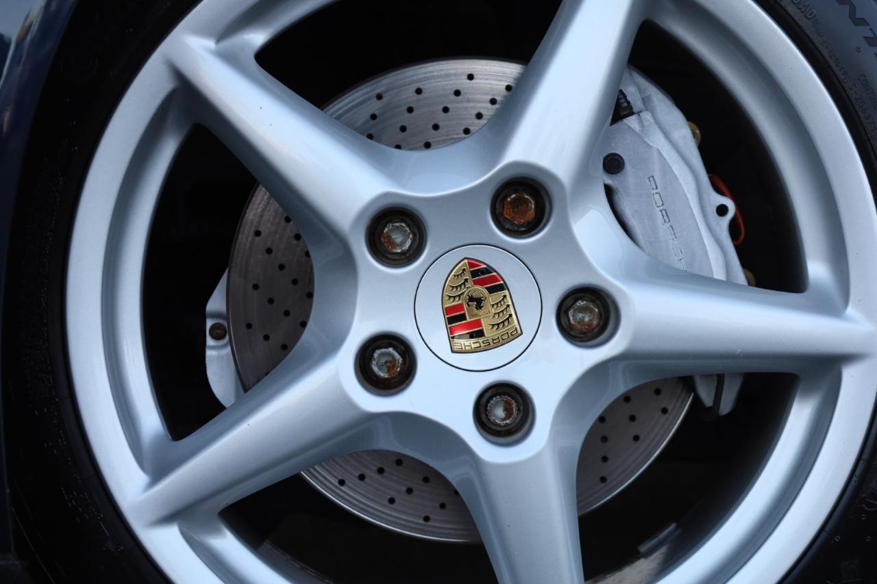 Porsche 911 Carrera 4 Cabriolet 2007