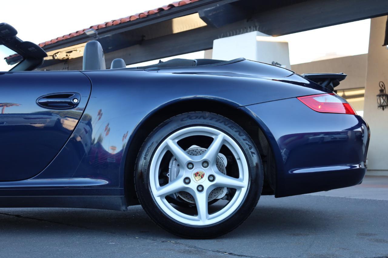 Porsche 911 Carrera 4 Cabriolet 2007