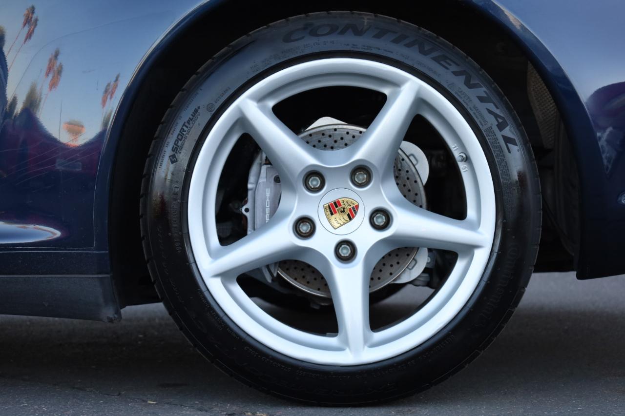 Porsche 911 Carrera 4 Cabriolet 2007