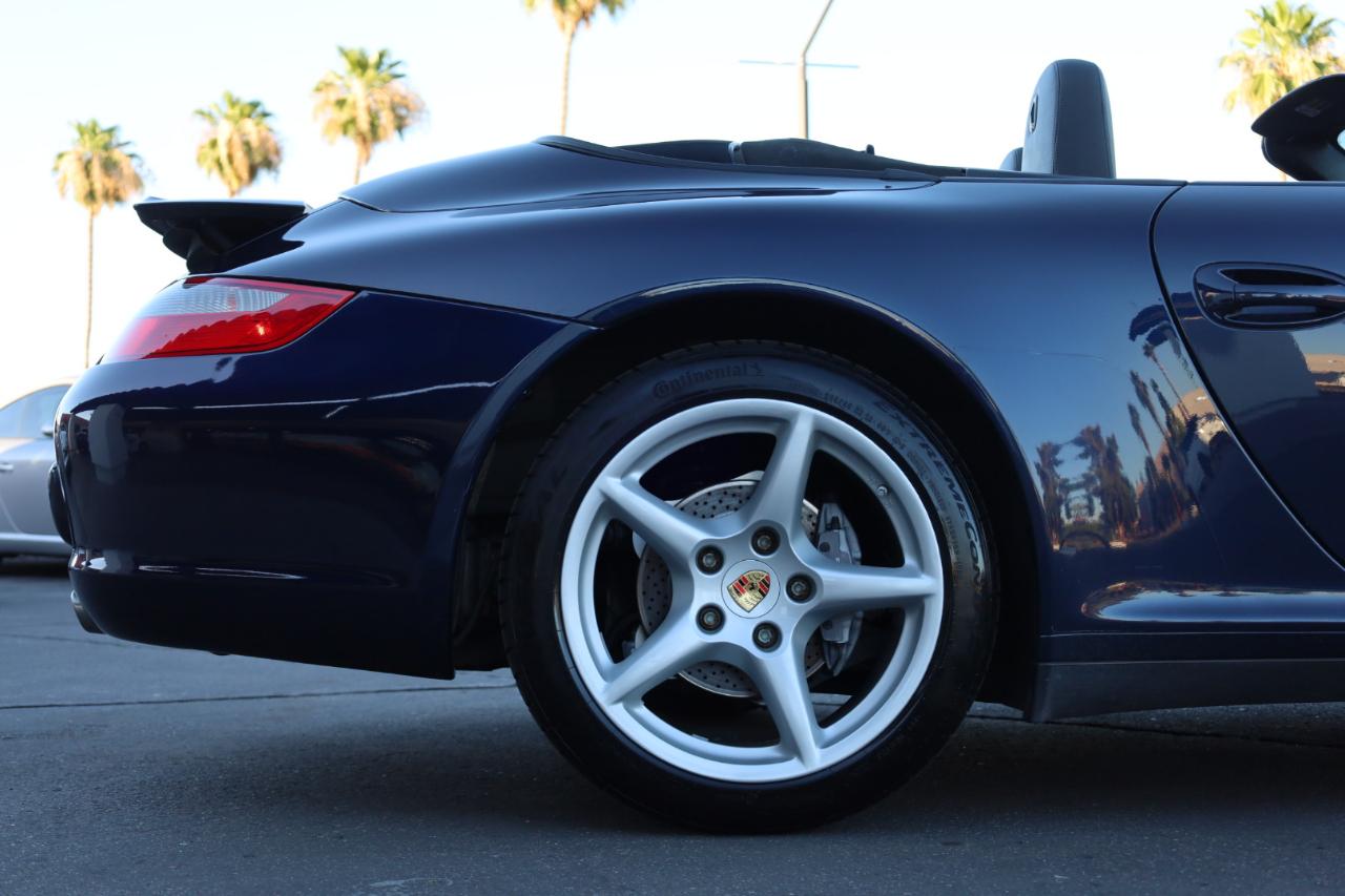 Porsche 911 Carrera 4 Cabriolet 2007
