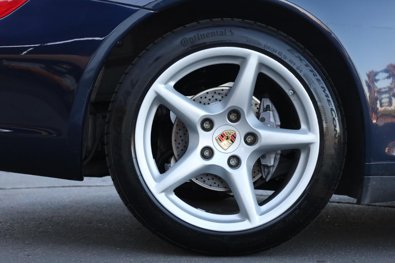 Porsche 911 Carrera 4 Cabriolet 2007
