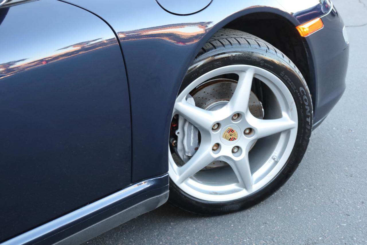 Porsche 911 Carrera 4 Cabriolet 2007