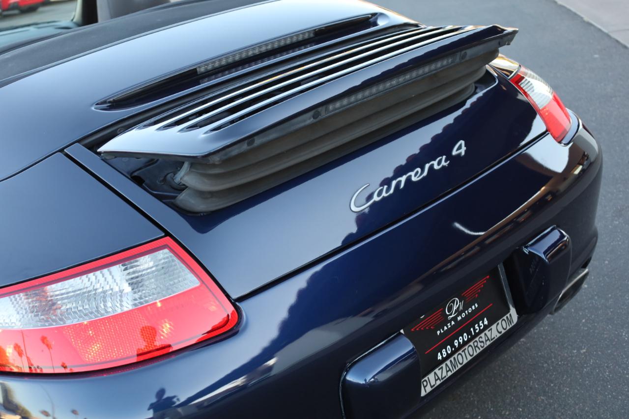 Porsche 911 Carrera 4 Cabriolet 2007