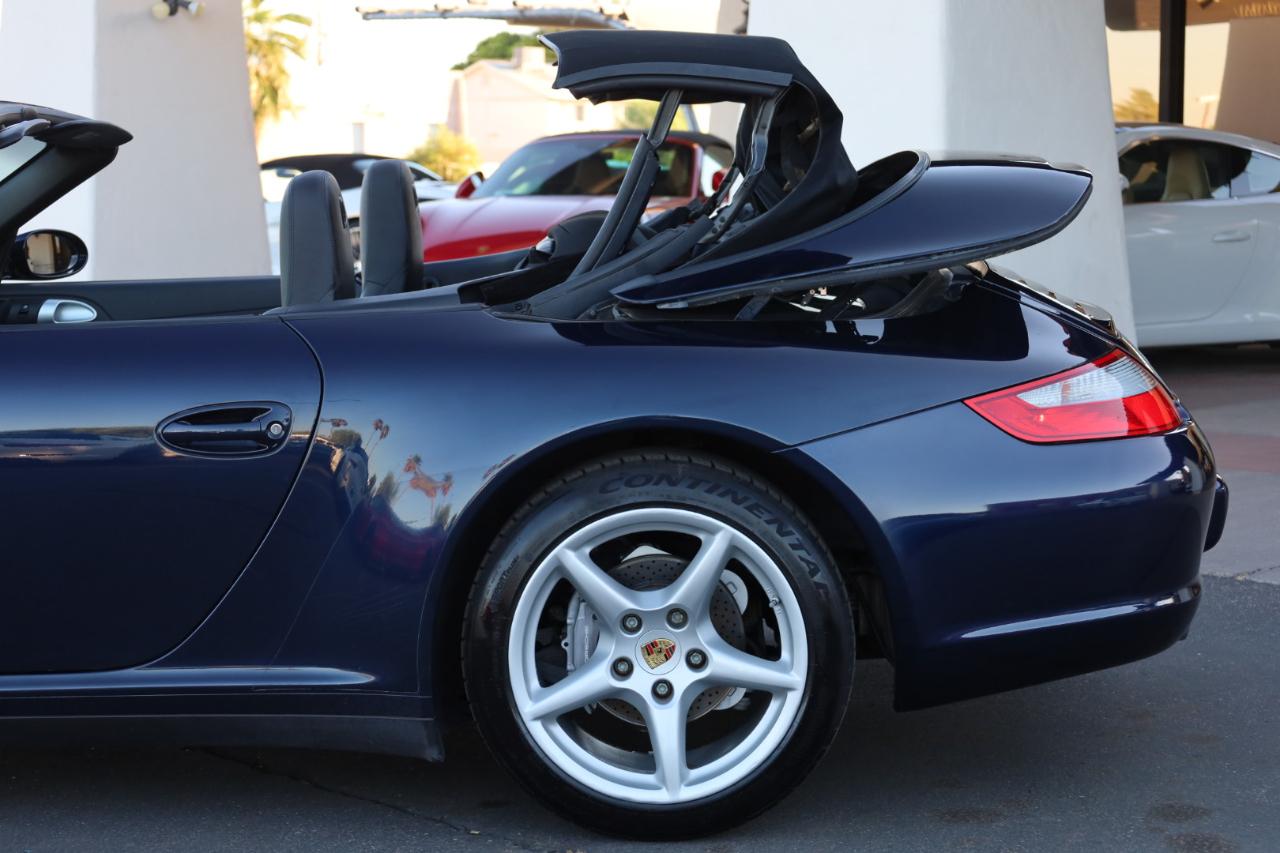 Porsche 911 Carrera 4 Cabriolet 2007