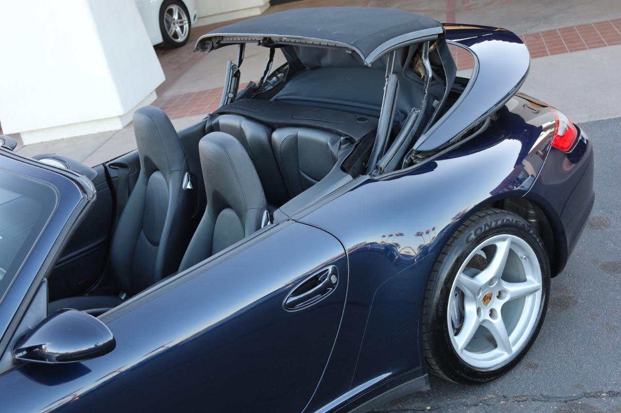 Porsche 911 Carrera 4 Cabriolet 2007