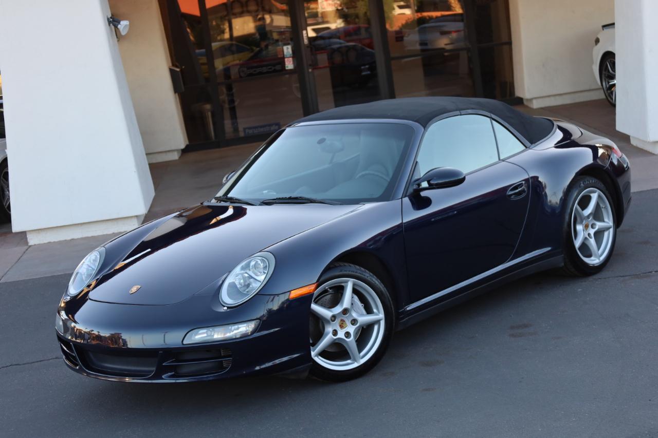 Porsche 911 Carrera 4 Cabriolet 2007