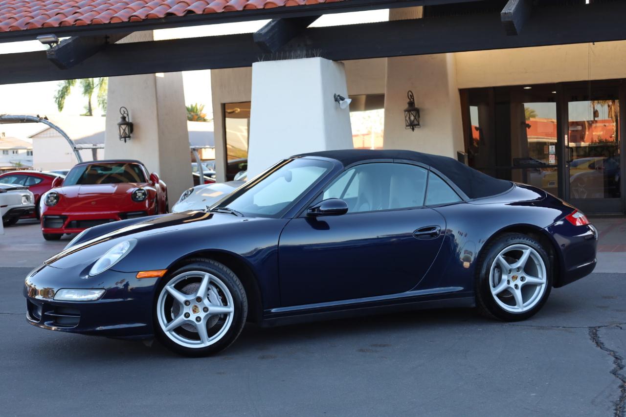 Porsche 911 Carrera 4 Cabriolet 2007