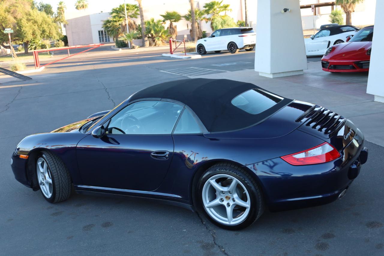 Porsche 911 Carrera 4 Cabriolet 2007