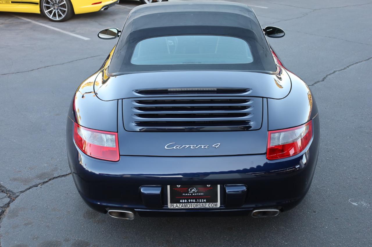 Porsche 911 Carrera 4 Cabriolet 2007