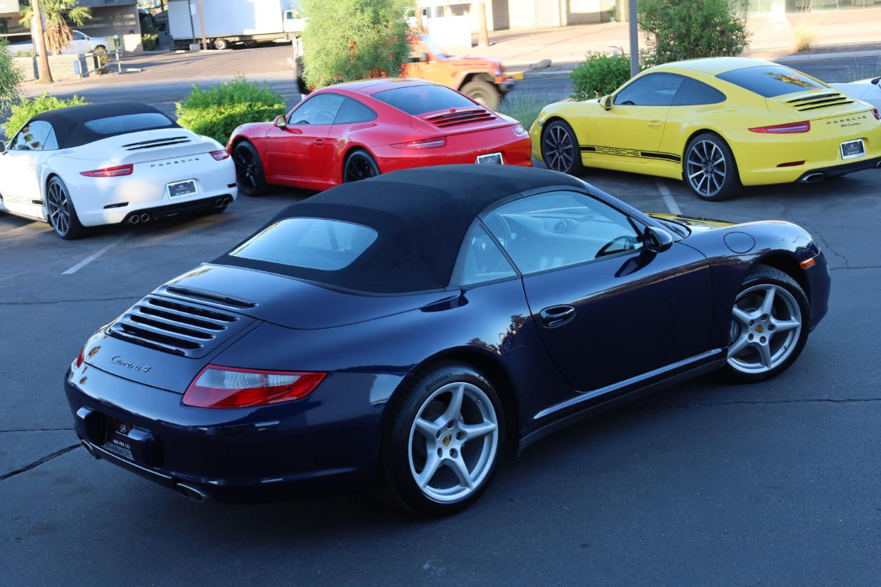 Porsche 911 Carrera 4 Cabriolet 2007