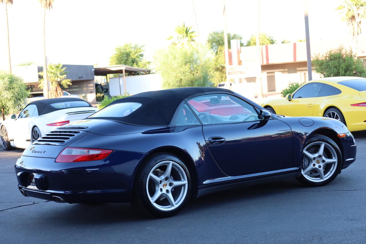 Porsche 911 Carrera 4 Cabriolet 2007