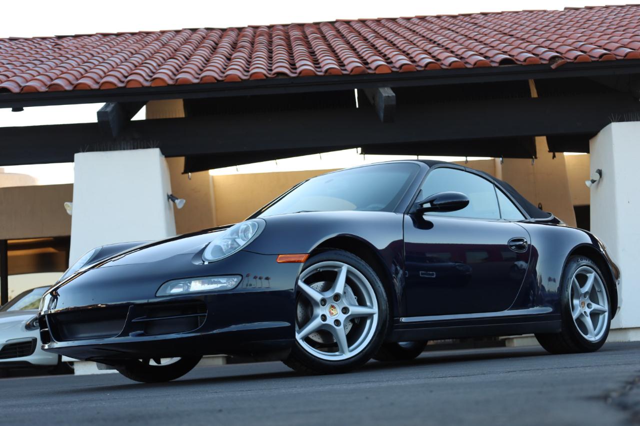 Porsche 911 Carrera 4 Cabriolet 2007