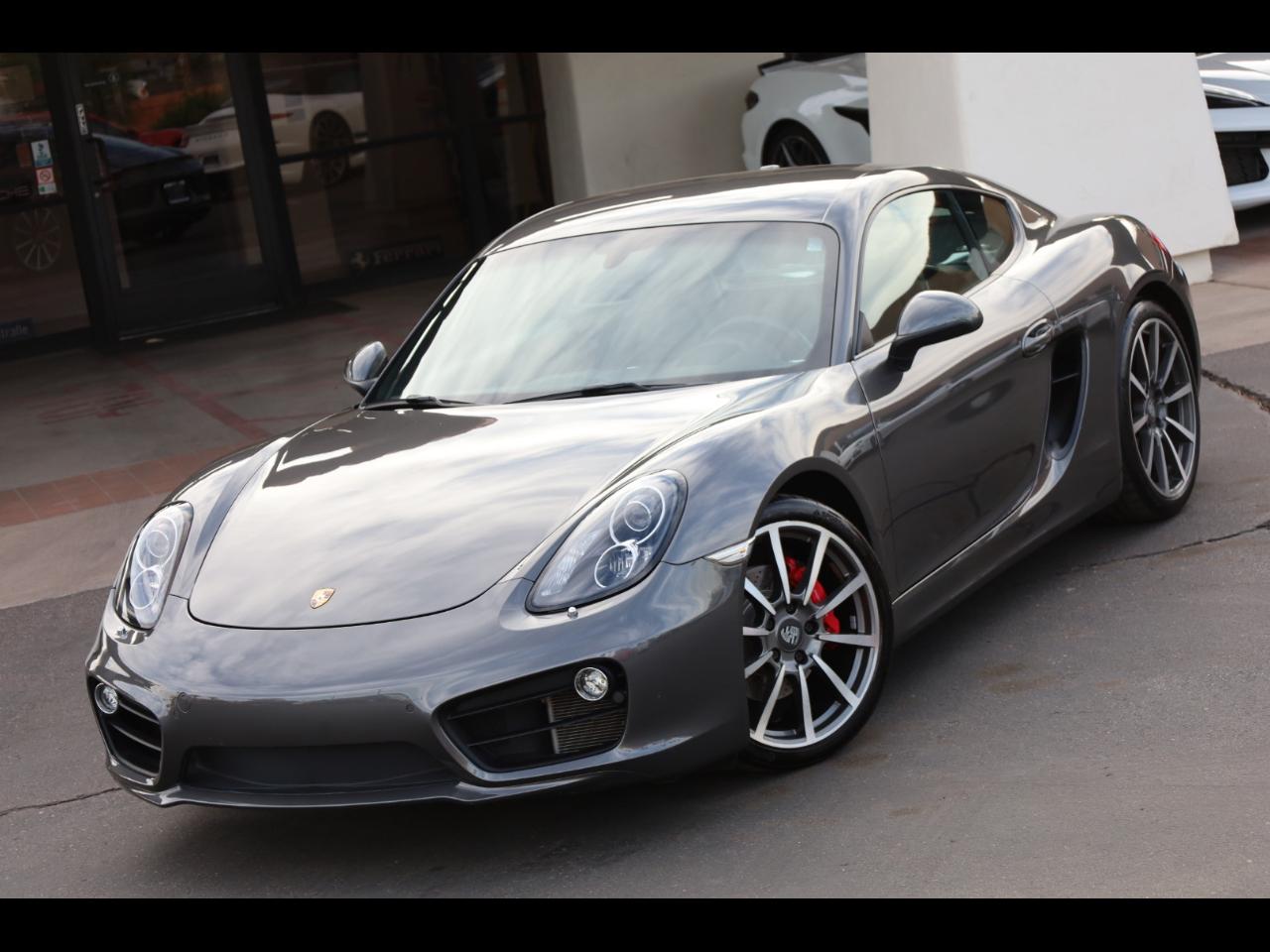 2014 Porsche Cayman S