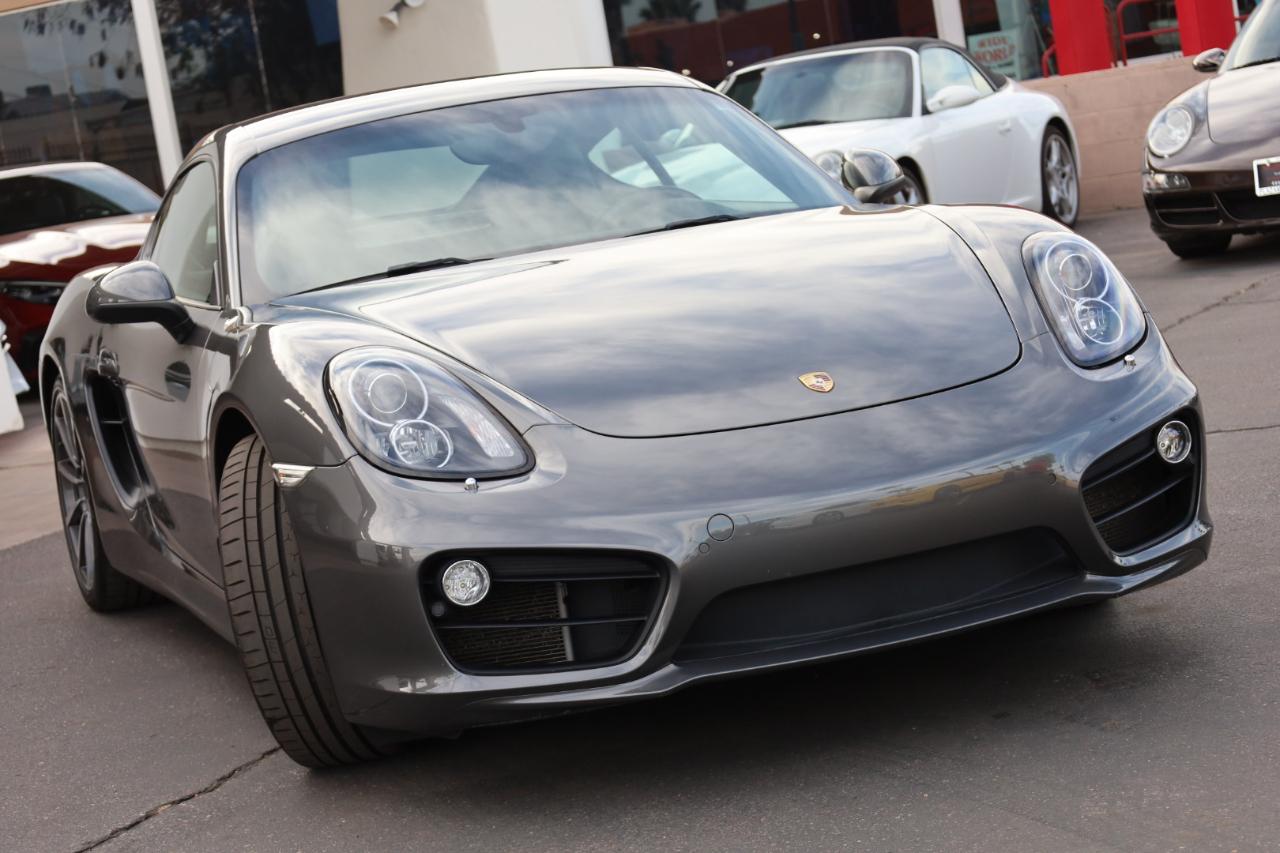 Porsche Cayman S 2014