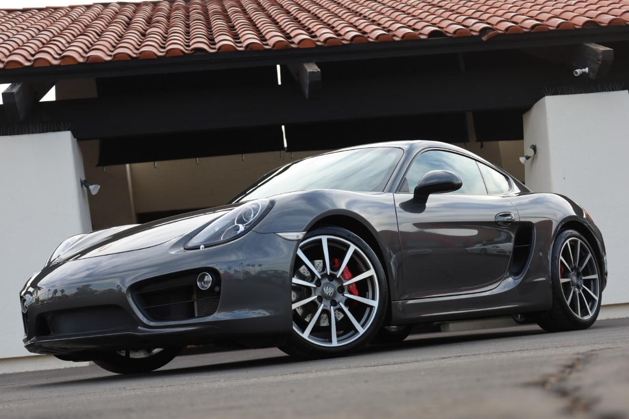 Porsche Cayman S 2014