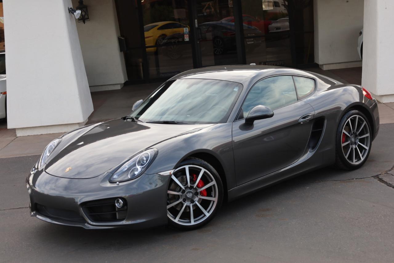 Porsche Cayman S 2014