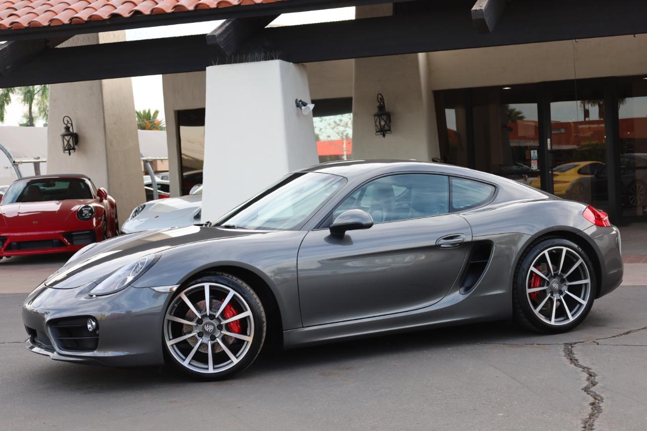Porsche Cayman S 2014