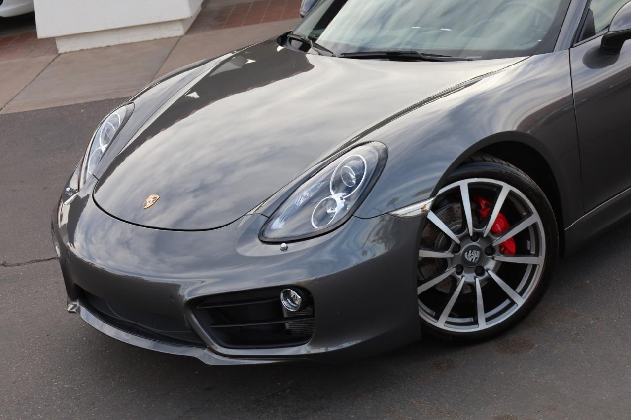 Porsche Cayman S 2014