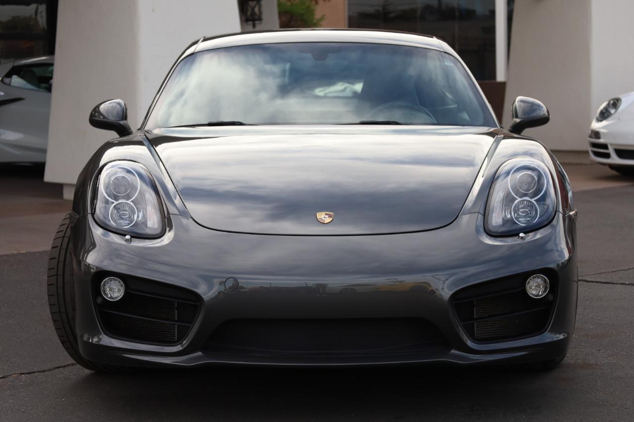 Porsche Cayman S 2014