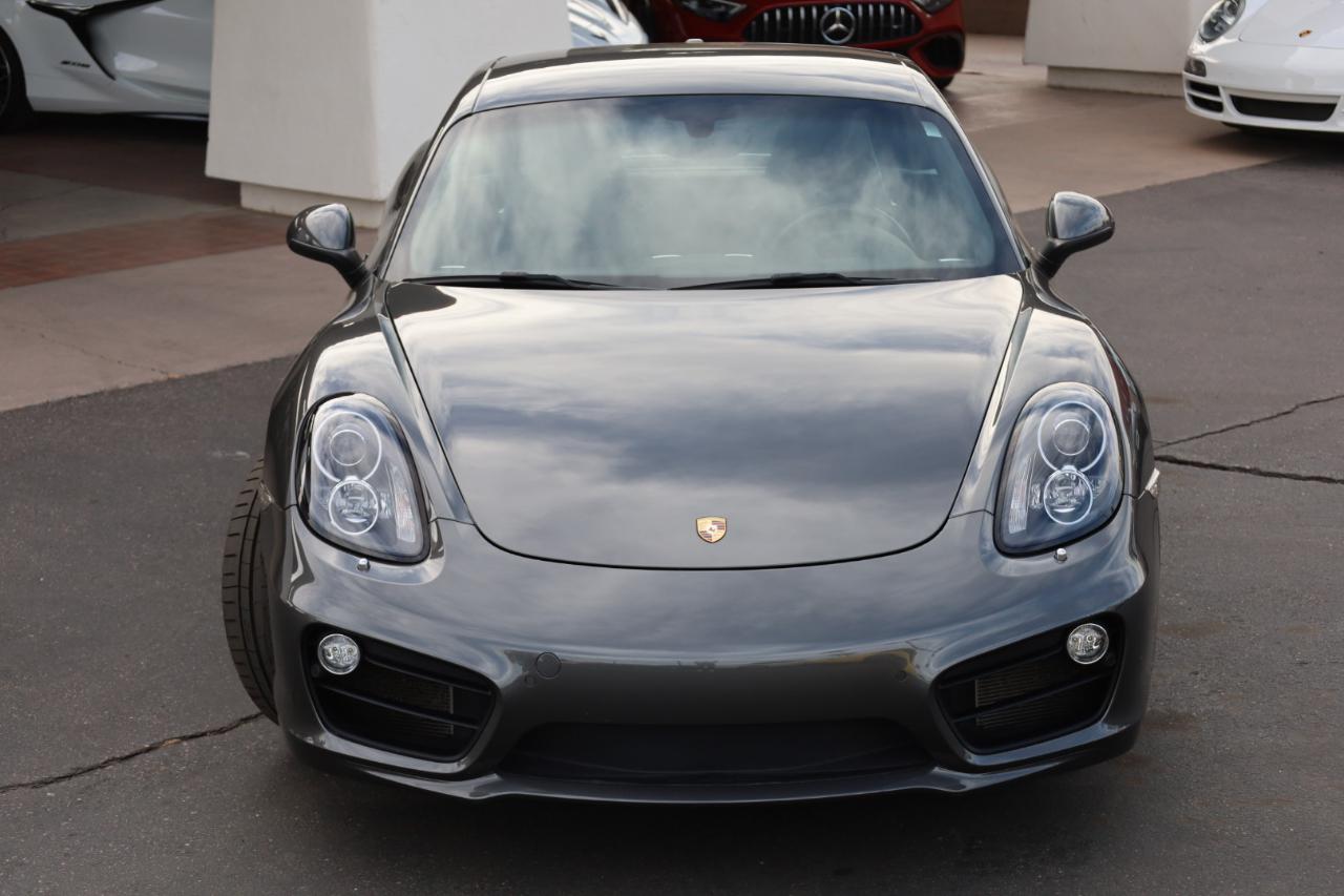 Porsche Cayman S 2014