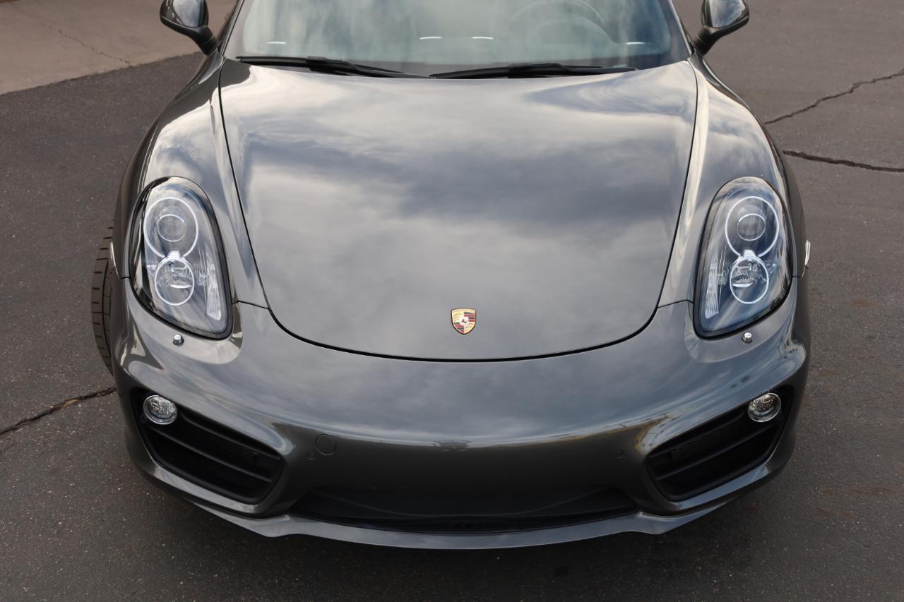 Porsche Cayman S 2014