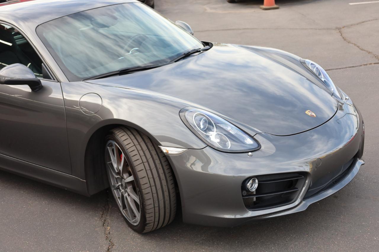 Porsche Cayman S 2014