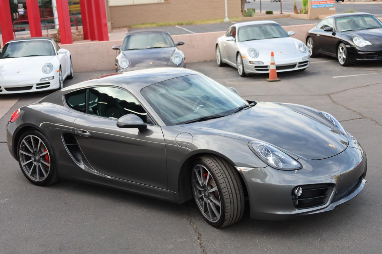 Porsche Cayman S 2014