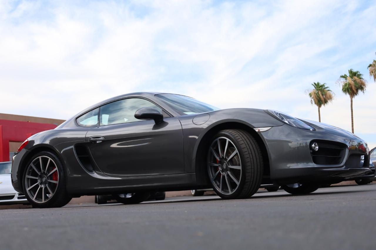 Porsche Cayman S 2014