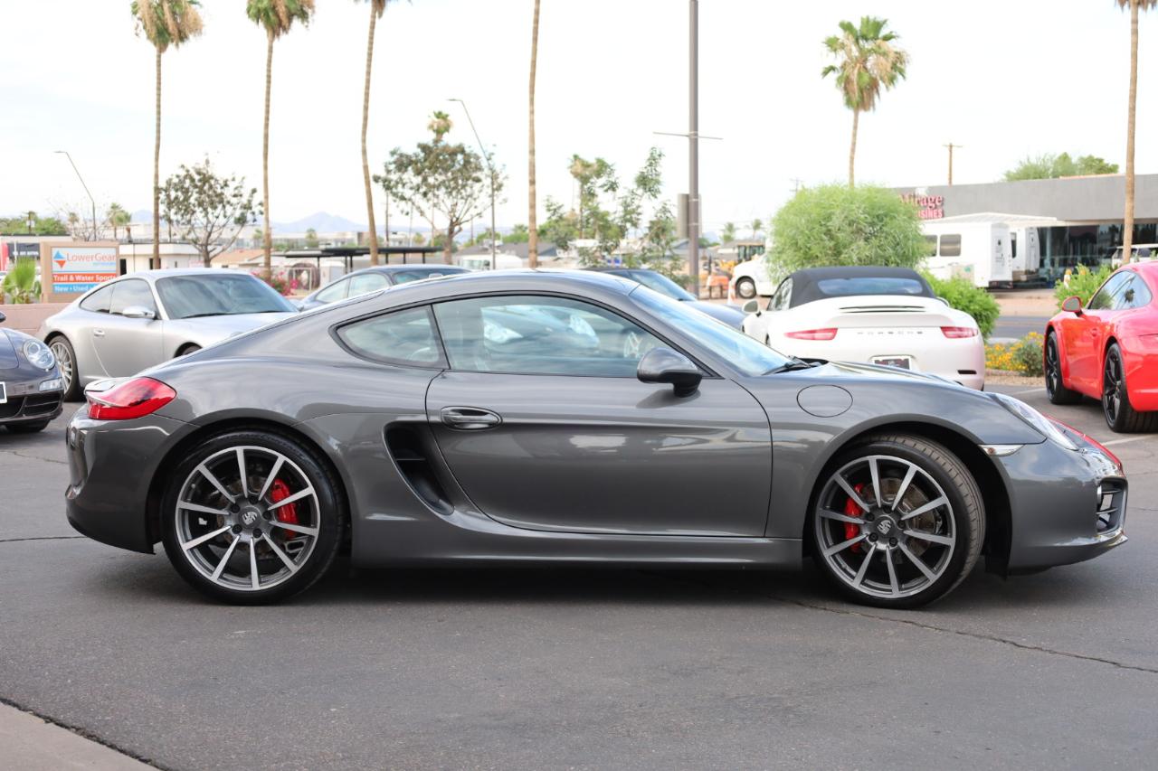 Porsche Cayman S 2014