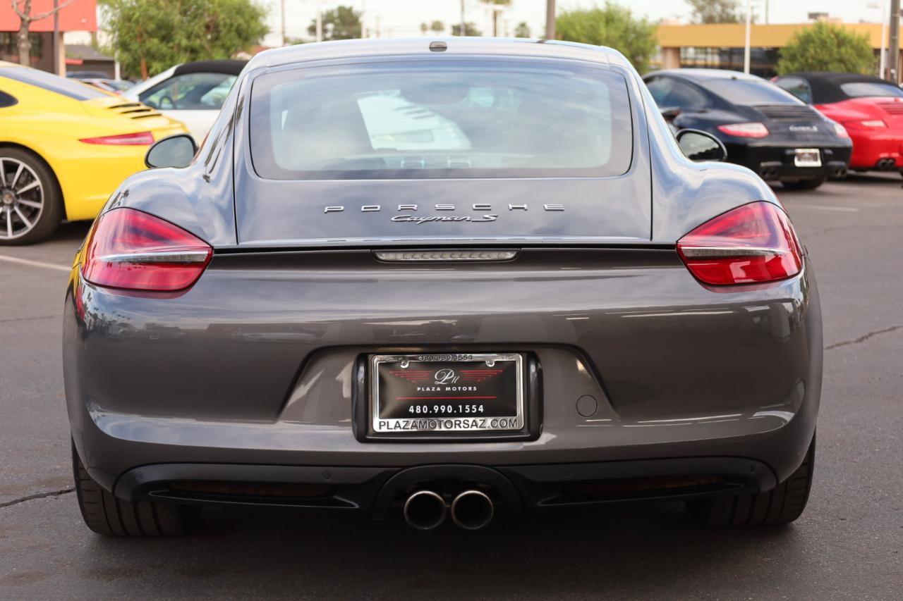Porsche Cayman S 2014