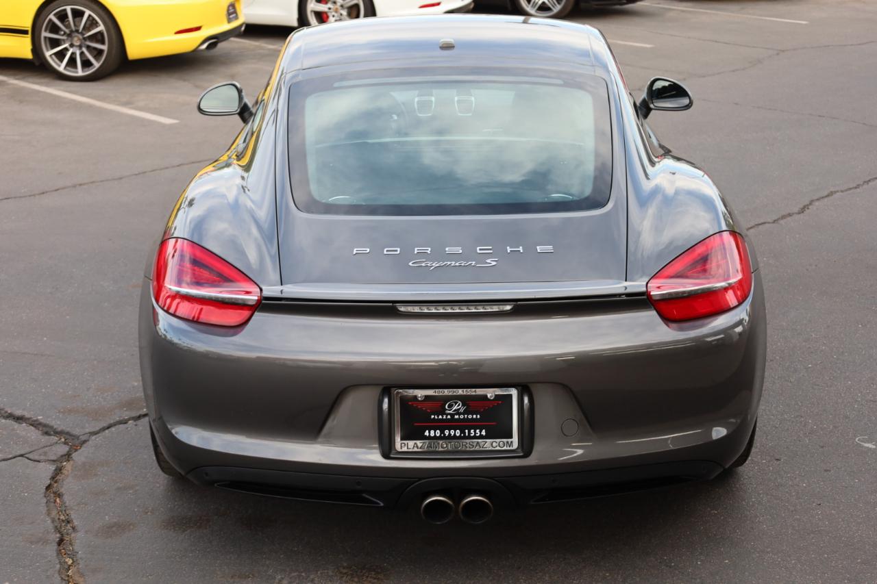 Porsche Cayman S 2014