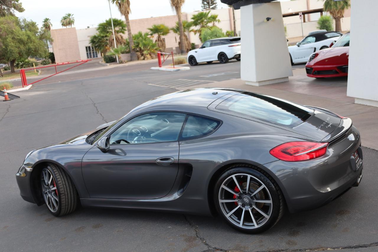 Porsche Cayman S 2014