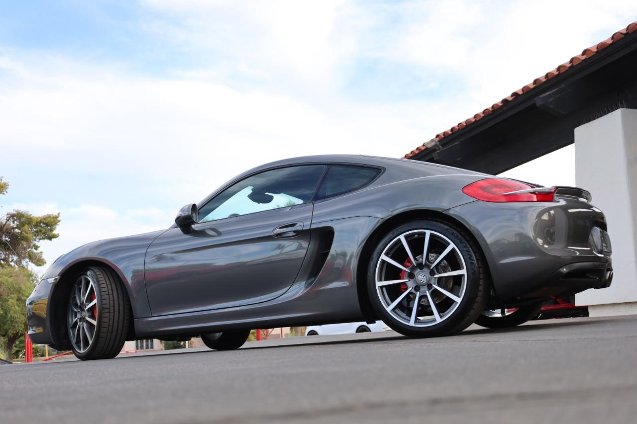 Porsche Cayman S 2014