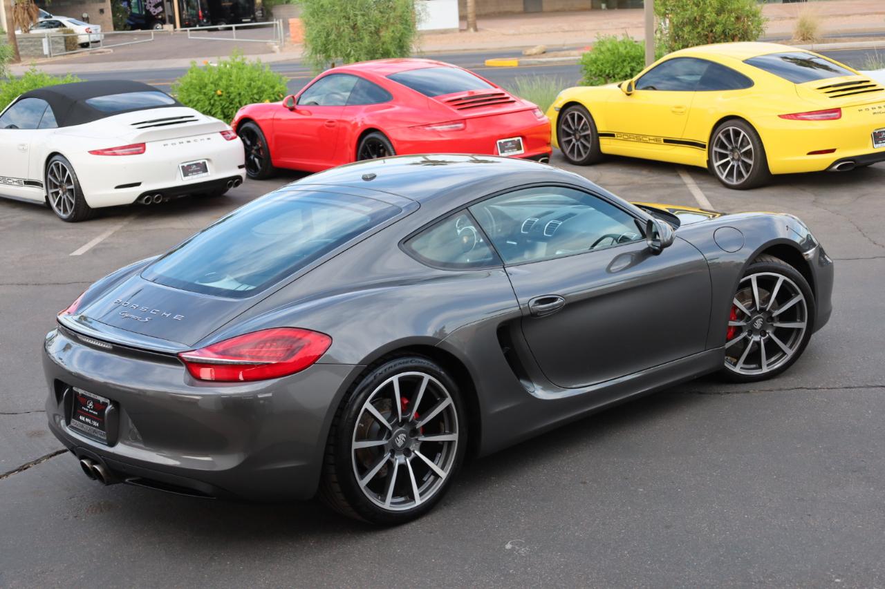 Porsche Cayman S 2014