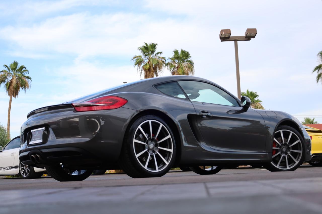 Porsche Cayman S 2014