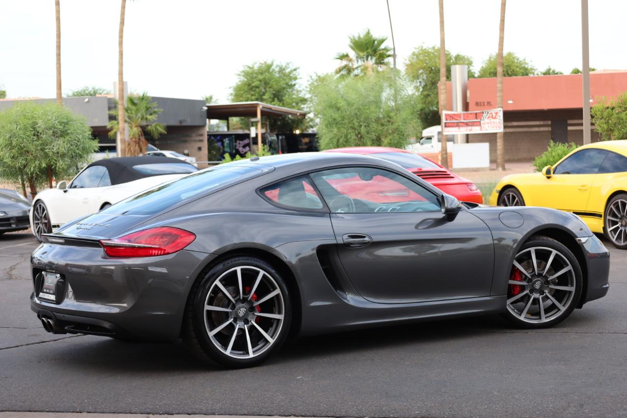 Porsche Cayman S 2014