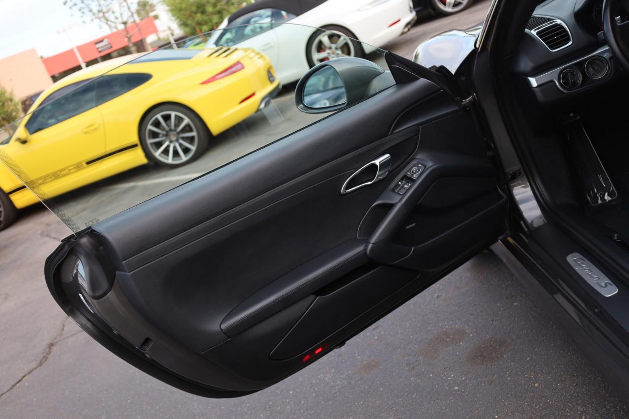 Porsche Cayman S 2014